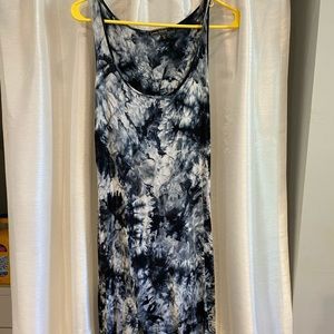 Tie-dye dress
